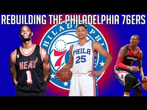 REBUILDING THE PHILADELPHIA 76ERS -  NBA 2K17 MYLEAGUE!!!
