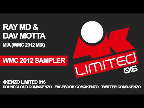 Ray MD & Dav Motta - MIA (WMC 2012 Mix) 4kenzo Limited 016