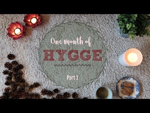 Ina Knits - One month of hygge - Part 1