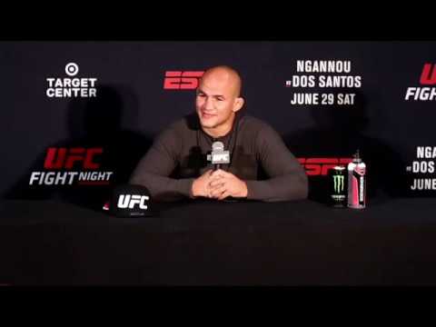 Junior dos Santos ‘one more victim’ of Francis Ngannou’s power, would like to fight him again