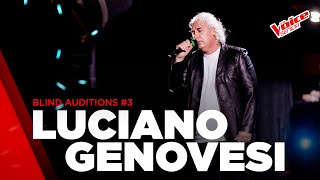 Luciano Genovesi - “Easy” | Blind Auditions #3 | The Voice Senior Italy | Stagione 2