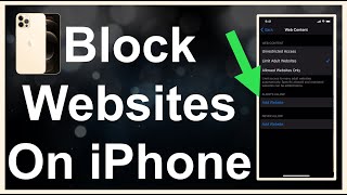 How To BLOCK Websites On iPhone (Yeehaw!)