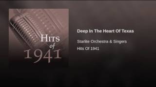 Deep In The Heart Of Texas