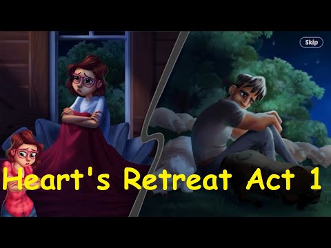 Lily's Garden - Heart's Retreat Act 1 - Complete Story