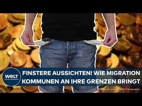 NORDRHEIN-WESTFALEN: Migrationskosten! Klamme Kommunen klagen über prekäre finanzielle Lage