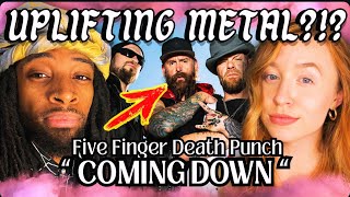 Five Finger Death Punch - Coming Down | HEAVY METAL REACTION