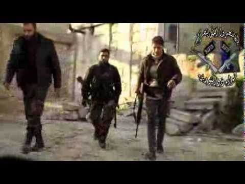 استهداف مقرات النظام في منطقة الراموسة بواسطة قذائف الهاون من قبل لواء ذو النورين