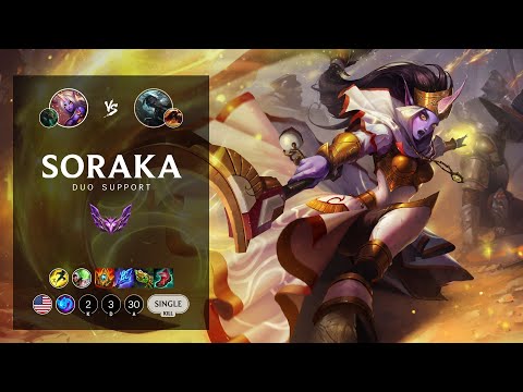 Soraka Support vs Senna - NA Master Patch 12.16