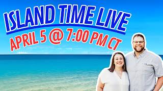 Island Time Live | Sunday, 4/5/26 @ 7:00PM CT | Allure OTS Review, Cruise Deals, & More