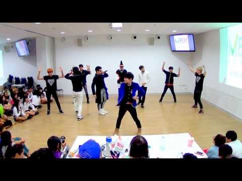 130922 Choco Monster cover BIGBANG @Hello! Korea by MBK & iTeen (Audition)