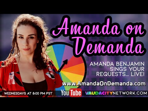 Live Musical Magic: Musical Theater: Amanda on Demanda - Episode #164