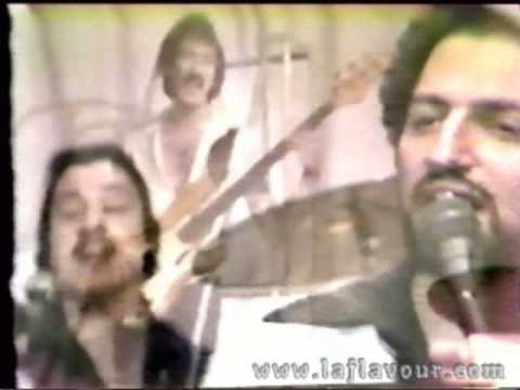 LaFlavour performing Only The Lonely - Italian TV, 1980