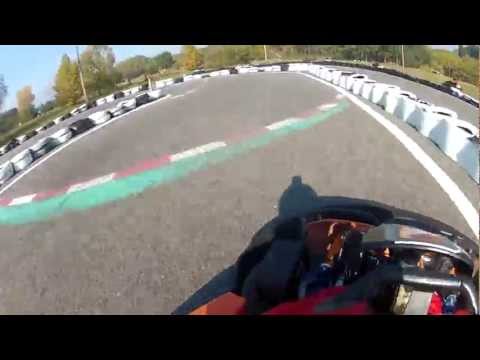 21/10/2012 Motokáry Hodonín, Radek Müller - 1. závod