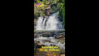 Datanla Falls, Da Lat, Vietnam #shorts