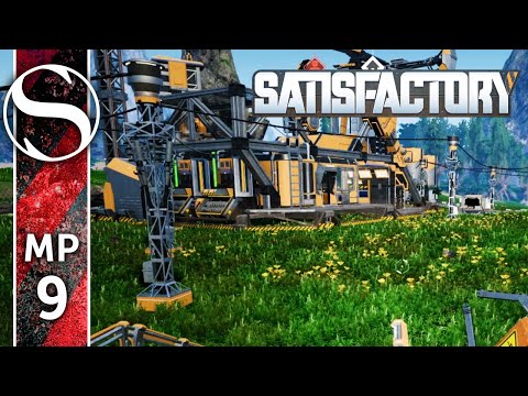 UNLIMITED POWER - Let's Play Satisfactory Multiplayer - Satisfactory MP Gameplay Part 9
