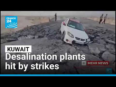 Power, desalination plants hit in Kuwait