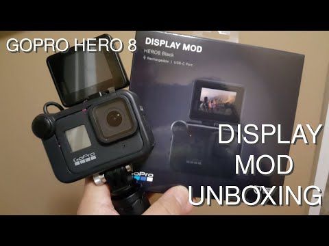 GoPro Hero 8 Black Display Mod Unboxing & Media Mod Review