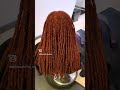 Copper locs!! **I used Matrix 6cc** #atlanta #locs #naturalhair #foryou #hair #discover #hairstyle
