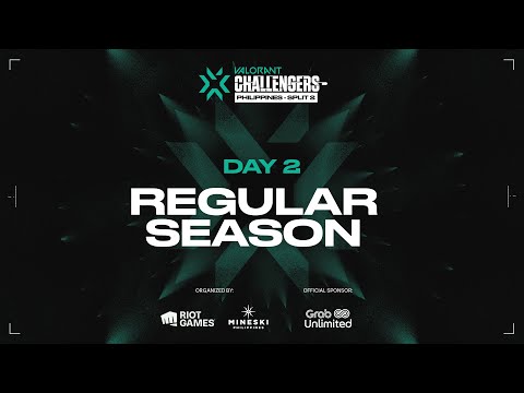 [FIL] 2023 VALORANT Challengers PH Split 2 - Regular Season - Day 2