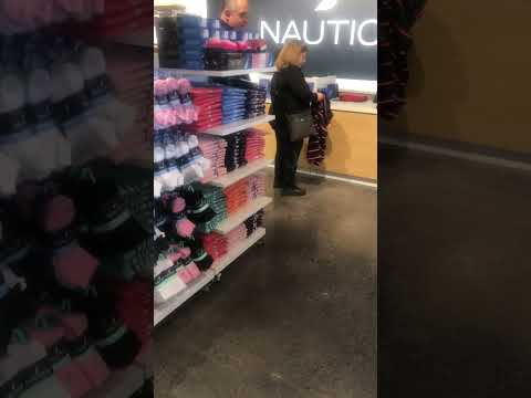 Nautica - You’re store manager and employees