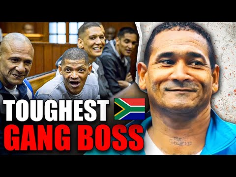 How South Africa's Biggest GANG BOSS Met His End