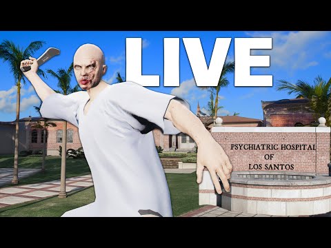 ESCAPING A MENTAL ASYLUM! | GTA 5 RP