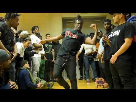 FLIPSIDE VS INSIDE MAN BOUNCING WALLS SESSION