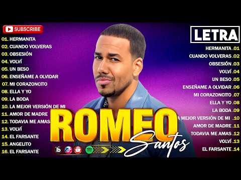 Romeo Santos ~ Greatest Hits Full Album ~ Romeo Santos Grandes Exitos ~ Bachata Mix 2026