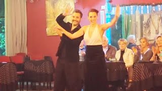 Video thumbnail for El llorón (Canaro) Jeannette Erazú y Leandro Capparelli. Milonga CheMadame 5abri24 (3/3)