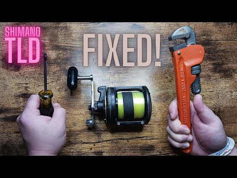 Shimano TLD FREE SPOOL Problem - SOLVED!!! (NO New Parts Needed!)