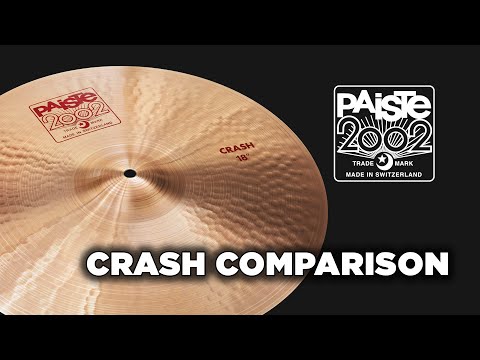 Paiste 2002 22" Crash Bild 2