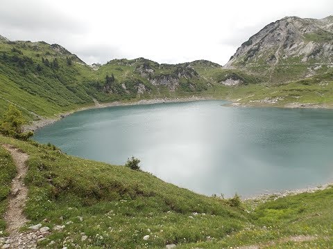 LECHWEG Etappe 1 vom Formarinsee nach Lech am Arlberg