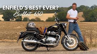 The Royal Enfield Bullet 650 Arrives