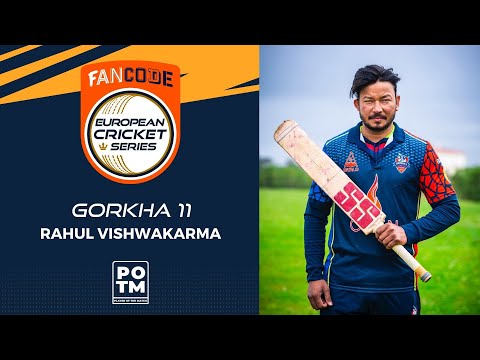 POTM: R.Vishwakarma - GOR vs FIG | Highlights | FanCode ECS Portugal, Day 4 | ECS22.040