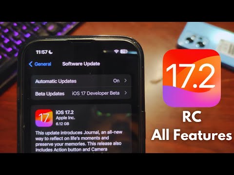 iOS 17.2 RC Update is OUT - All New Features | The iOS Guy