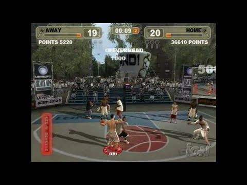 AND 1 Streetball Playstation 2