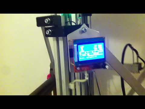 Mein großer Delta 3d Drucker mit Marlin (Eigenbau)