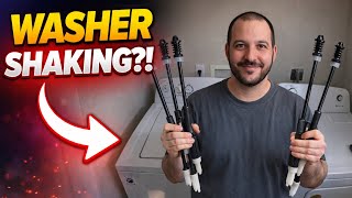 Whirlpool Washer Shaking or Bouncing? Suspension Rod Fix