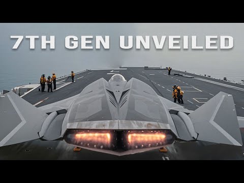 America’s Next-Gen Fighter Jet Tested on Aircraft Carrier Deck