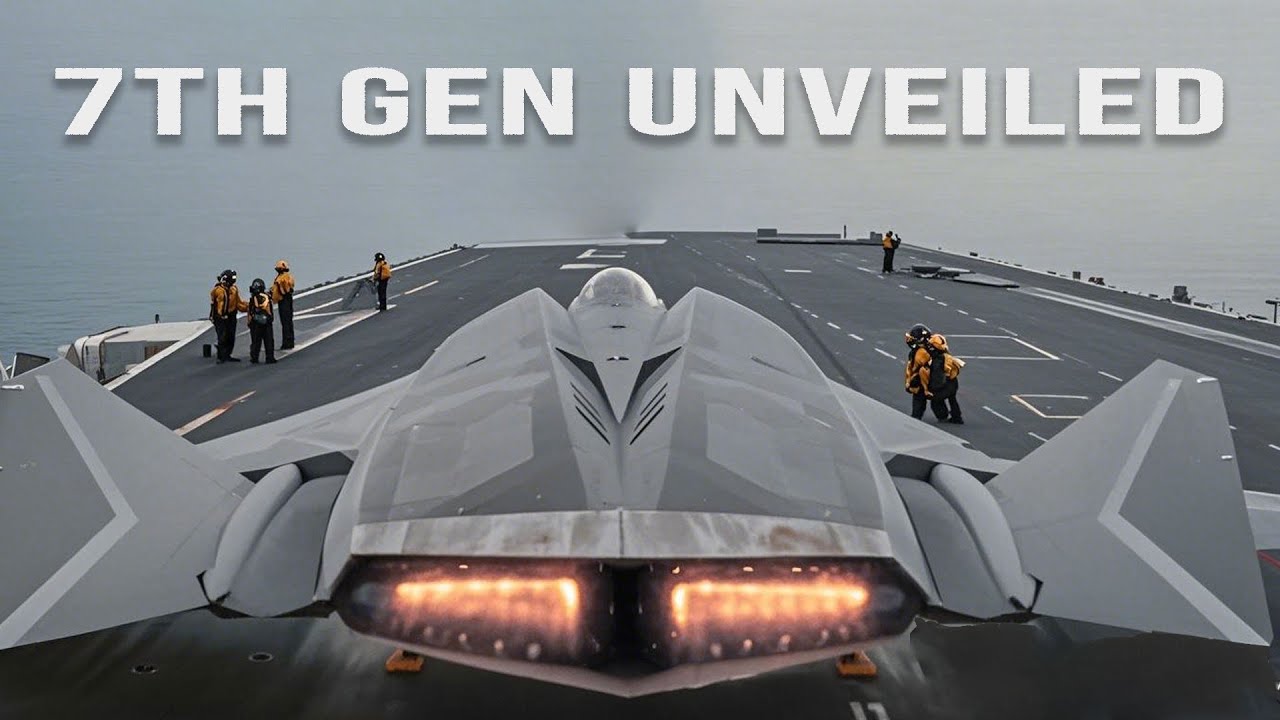 America’s Next-Gen Fighter Jet Tested on Aircraft Carrier Deck