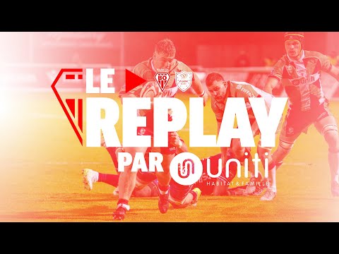 ⏯️ Le Replay de la J28 par UNITI : Biarritz / Béziers