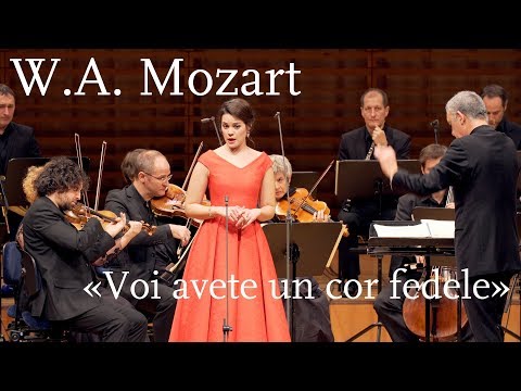 W.A. Mozart: Voi avete un cor fedele, K. 217 | Regula Mühlemann