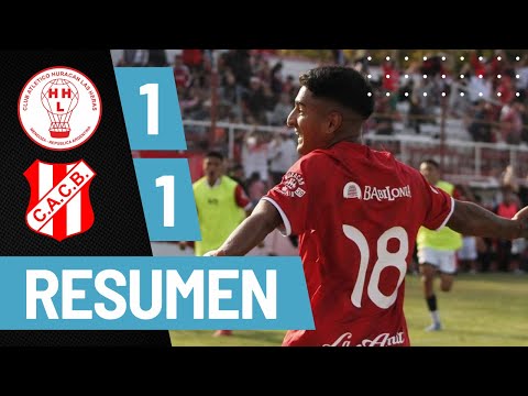 Federal A: Huracán Las Heras 1-1 Costa Brava