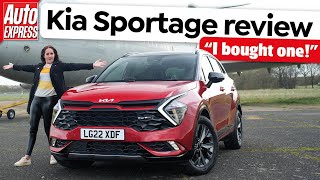 The new Kia Sportage is so good, I bought one: REVIEW by Auto Express