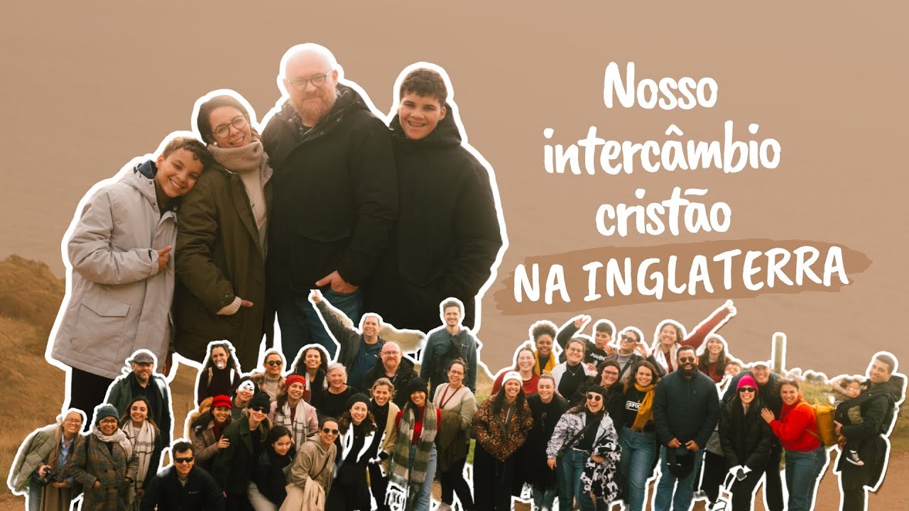 20 DIAS ESTUDANDO AVIVAMENTOS NA INGLATERRA | INTERCÂMBIO CRISTÃO