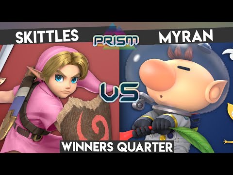 PRISM 206 - Skittles (Young Link) vs. Myran (Olimar) - Winners Quarter - Smash Ultimate Singles