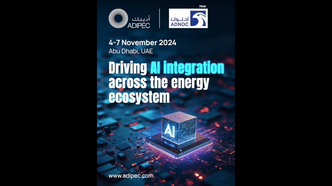 Explore the Energy-AI nexus at ADIPEC 2024