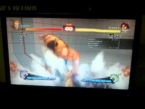 T.hawk unblockable on guile