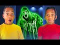 WE  CAUGHT A GHOST ON CAMERA SHOCKING