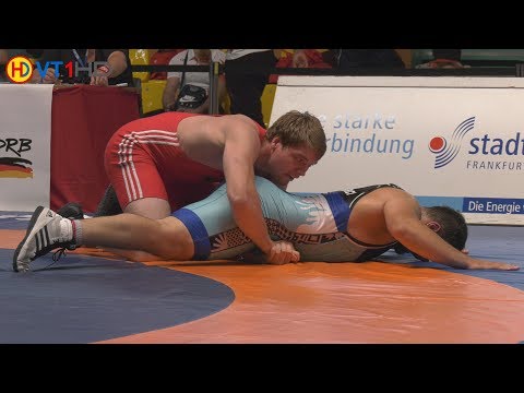 RINGEN | int. Brandenburg-Cup 2017 Junioren (Gr./Rö.) - 120kg 1/4 Finale